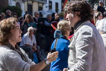 Concentración en la capital grancanaria por la 